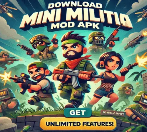 How to Download Mini Militia mod apk