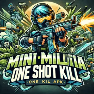 What is the Mini Militia One Shot Kill Mod
