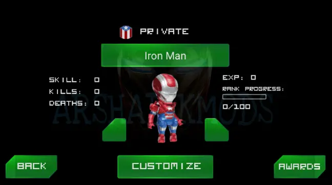 Features of  Iron Man Mod APK