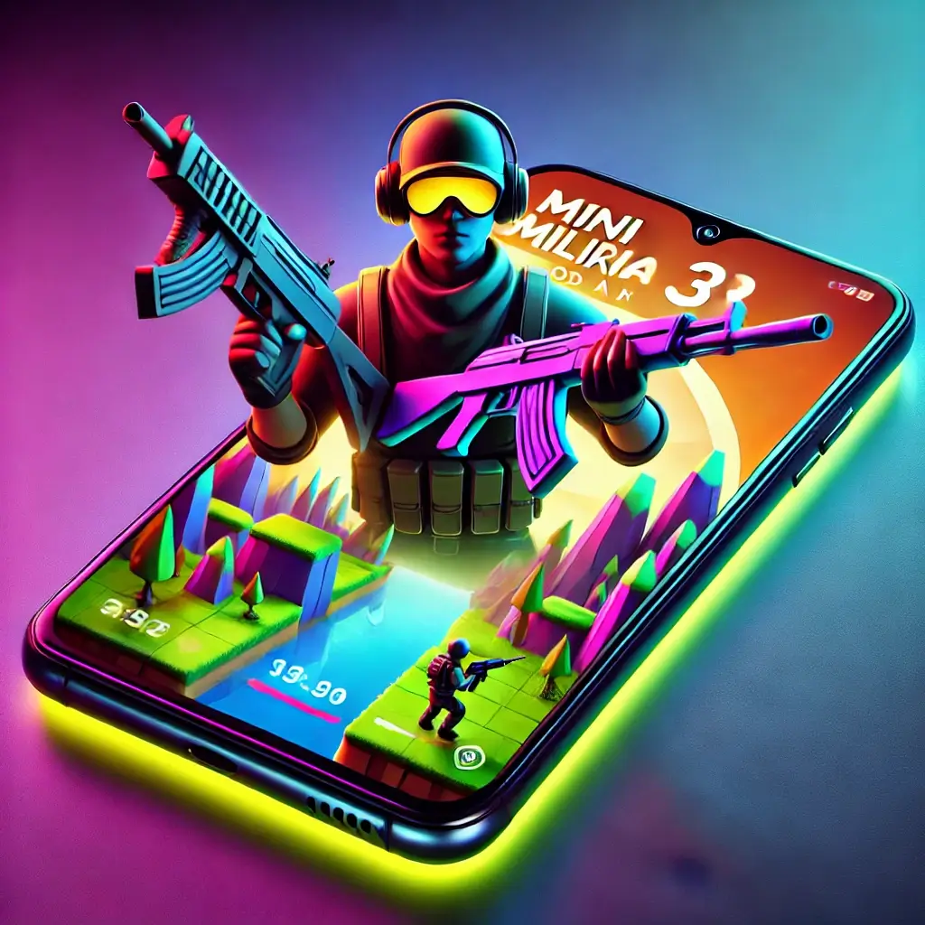 How to download and install mini militia by sahad ikr