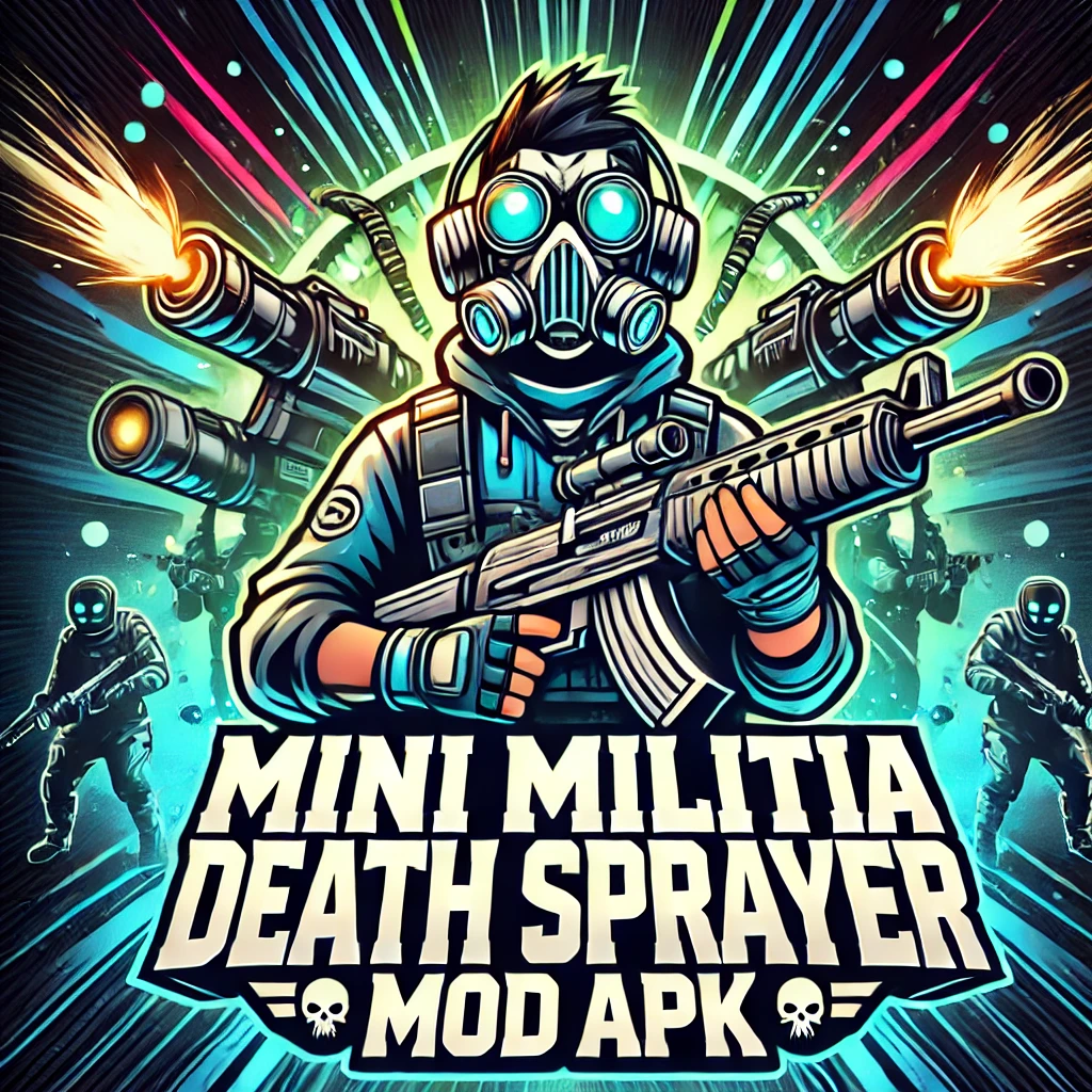 How to download and install Mini Militia Death Sprayer 