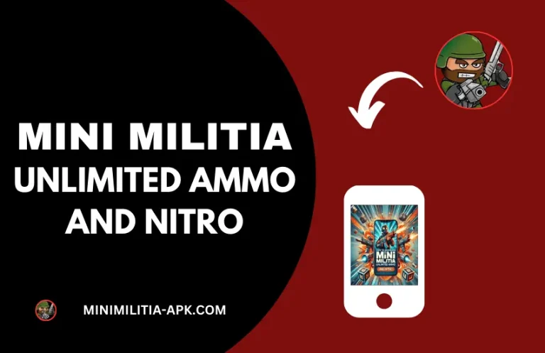 Mini Militia Mod APK Unlimited Ammo And Nitro 