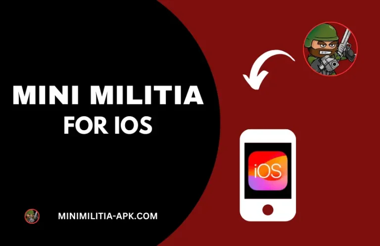 Download Mini Militia Mod APK For IOS Latest Version (v0.5.6) 2025