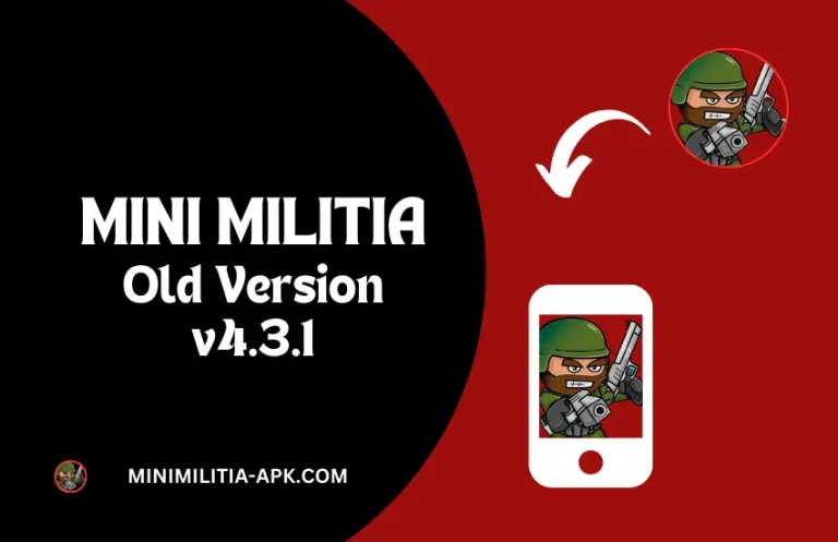 Mini Militia Old Version v4.3.1 Download APK