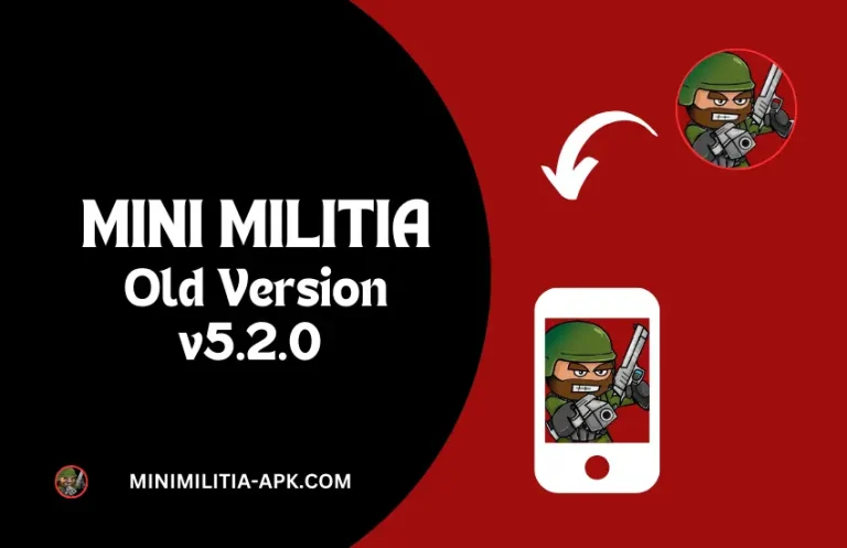 Mini Militia Old Version v5.2.0 APK Download