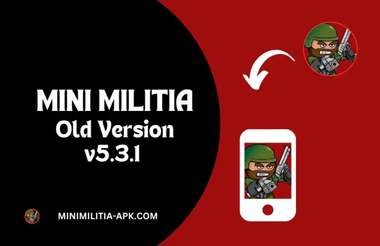 Mini Militia Old Version v5.3.1 APK Download