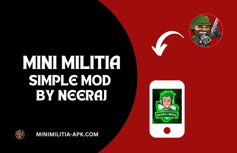 Mini Militia Simple Mod by Neeraj