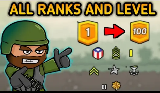 Understanding Levels in Mini Militia