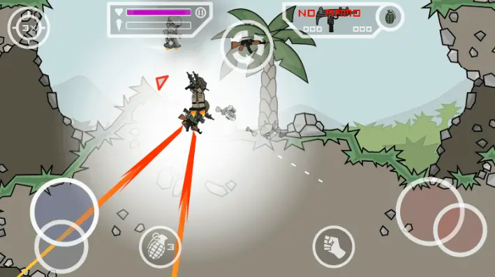 What is Mini Militia Toggle Mod Apk 