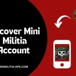 How To Recover Mini Militia Account 