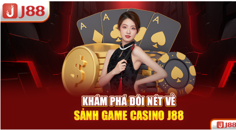 J88 online casino lobby is smooth, with attractive payout rates for all playing styles.