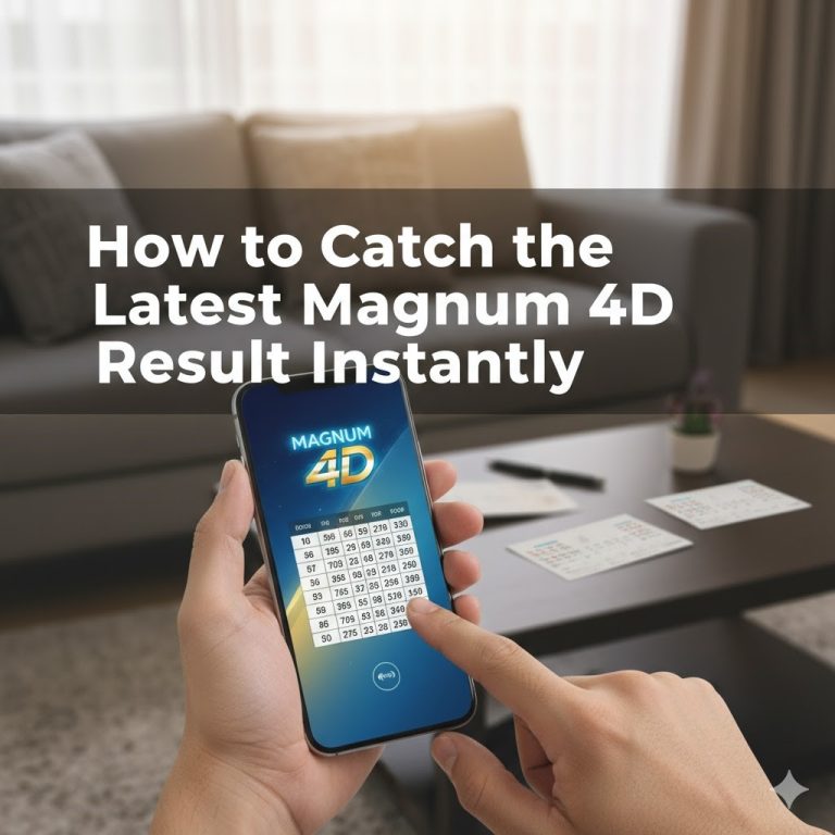 How to Catch the Latest Magnum 4D Result Instantly