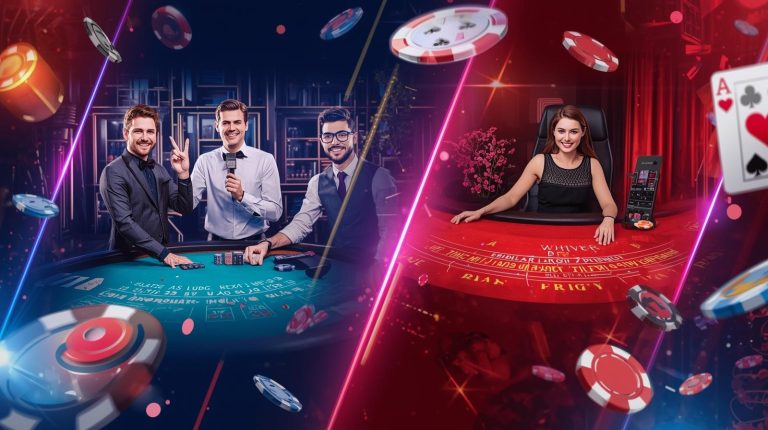 The Best Live Dealer Games on Winbox: Blackjack, Baccarat & More