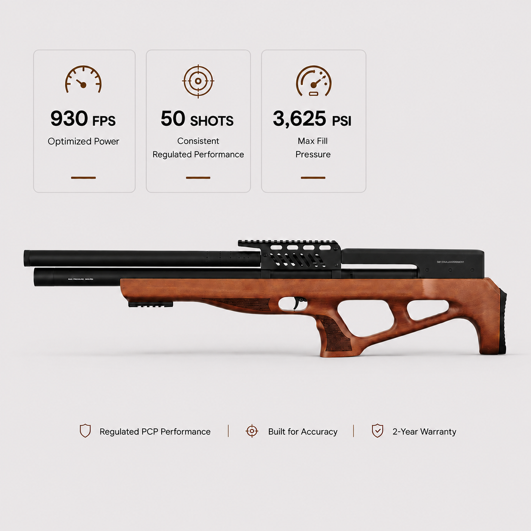 When comparing PCP air rifles, it is tempting