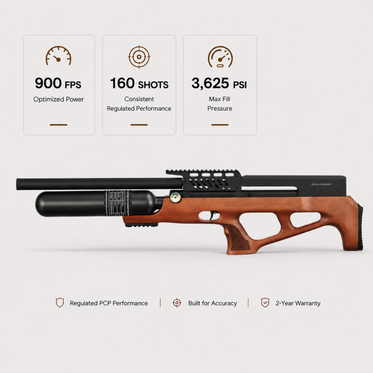 How to Choose Your First PCP Air Rifle: A Beginner’s Guide to Power and Precision